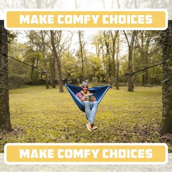 Wise Owl Outfitters 4in1 Hammock - Camping Hammock, Shelter - Picture 6 of 6